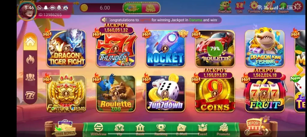 WA 777 Game Download