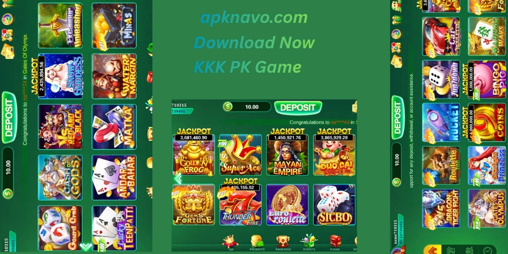 KKK PK Game Download
